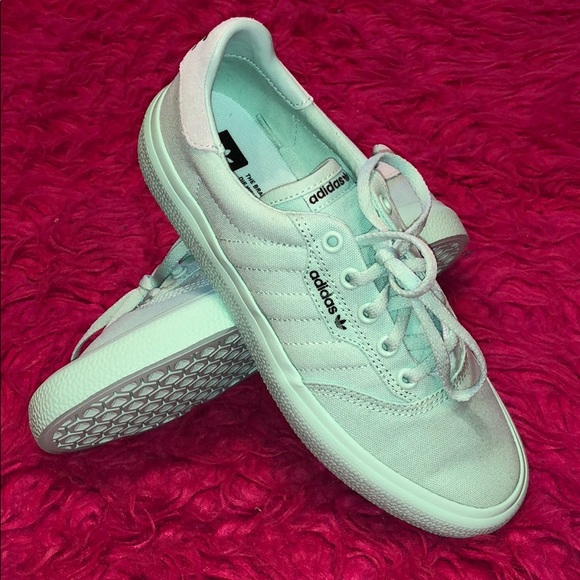 adidas Shoes - Mint Green Adidas Skateboard Shoe